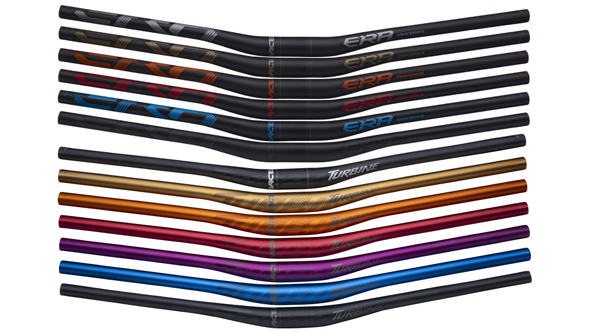 Era & Turbine Handlebars Counter Arm Pump Your Size and Rise